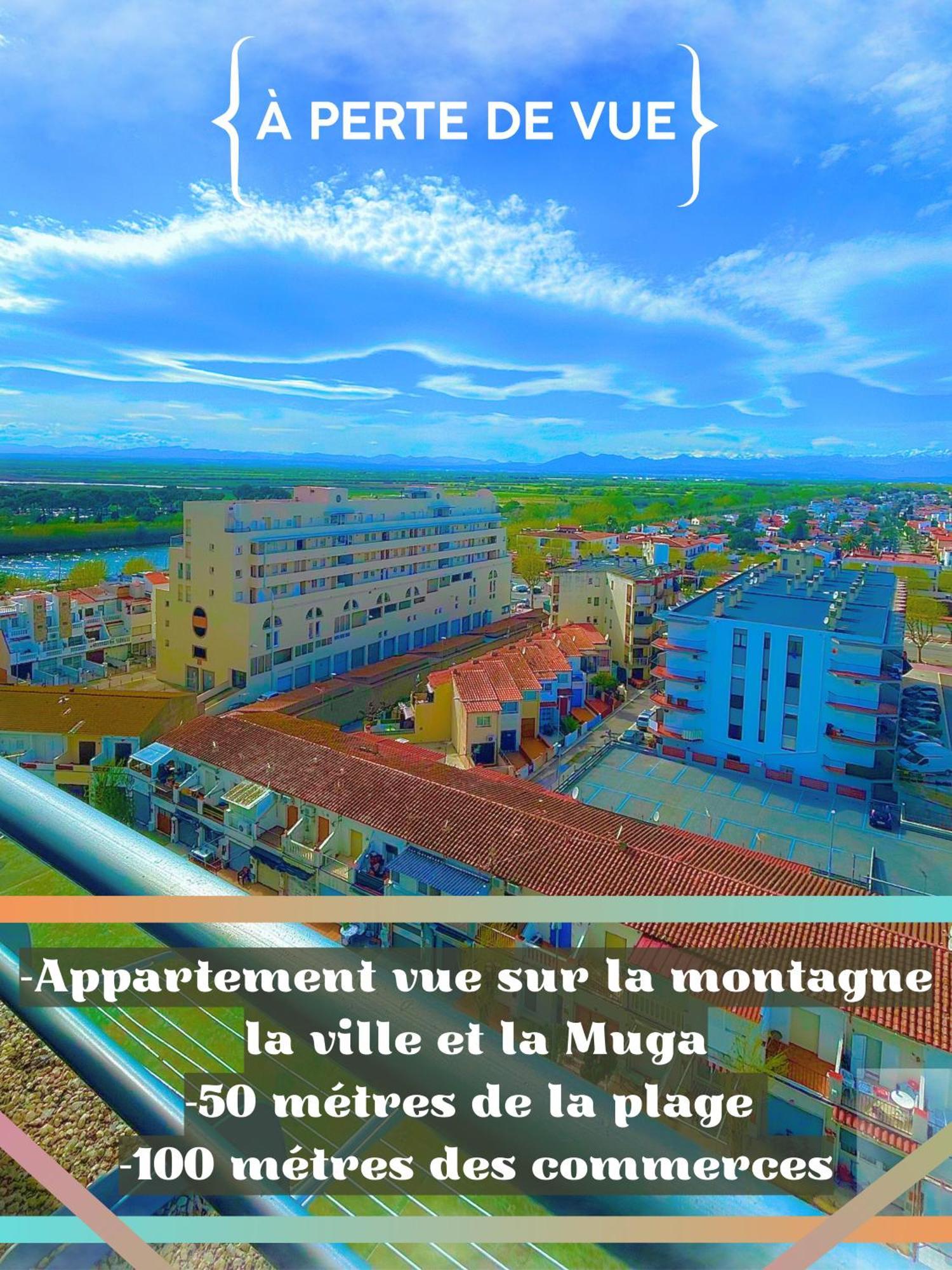 A Perte De Vue Linge De Maison Fourni Empuriabrava Exterior photo